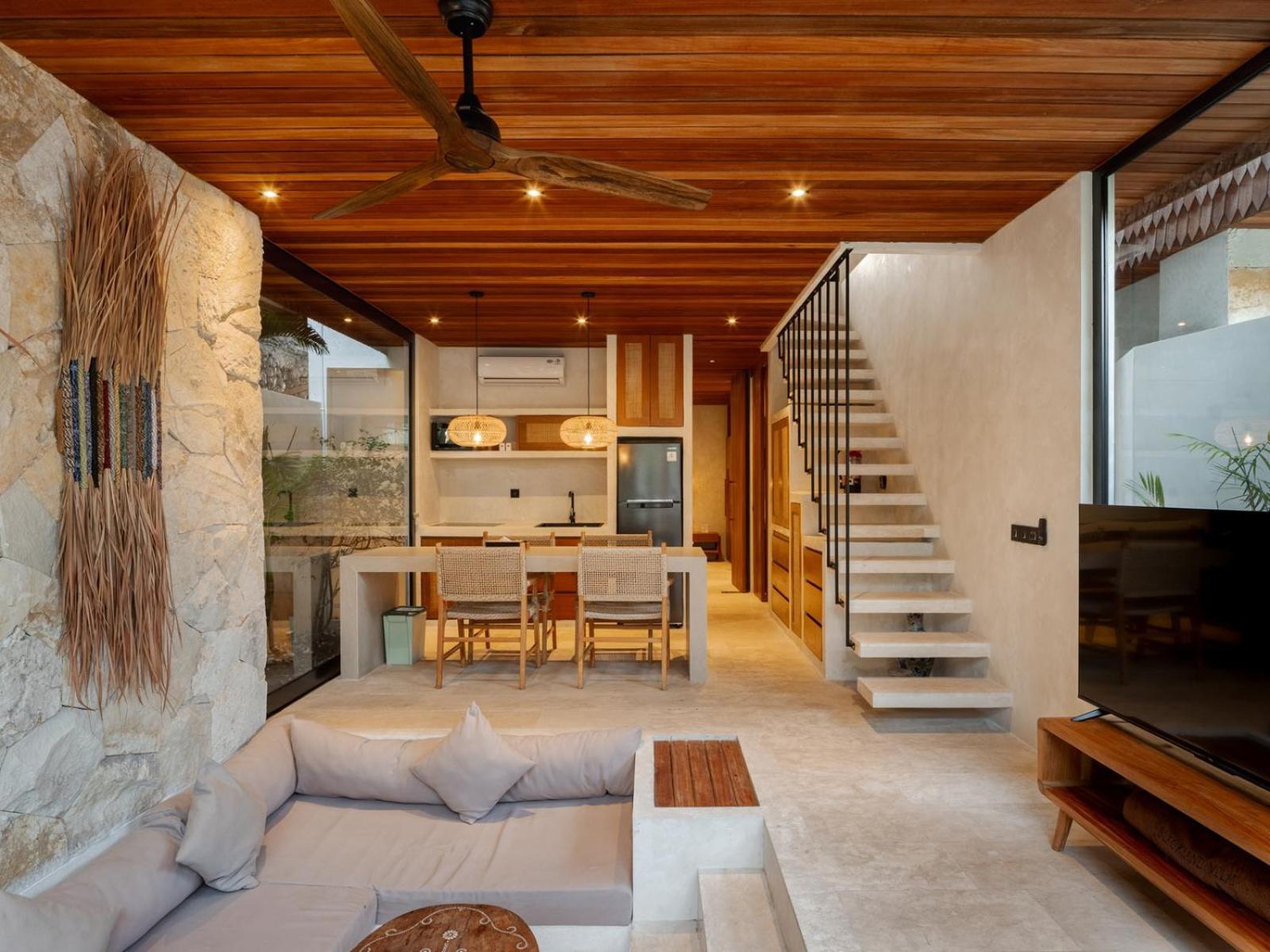 Blacksand Villas Echo Beach Canggu Exterior foto